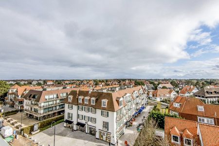 Zeer recent appartement met 1 slaapkamer gelegen op de Kustlaan met prachtig zicht over de villa's van het Zoute. - Foto 4