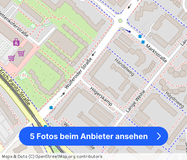 Helles 3-Raum-Apartment im 2. Obergeschoss in Laatzen – Hilgerskamp - Foto 1