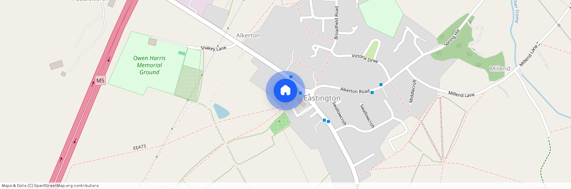 The Nook, Alkerton, Eastington, Stonehouse