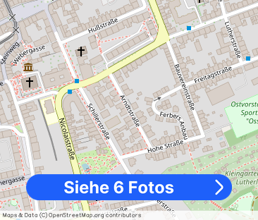 2-Raum-Wohnung in der Nähe des Zentrums - Foto 1