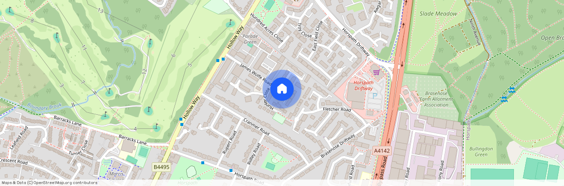 James Wolfe Road, OX4 2PY, Oxford