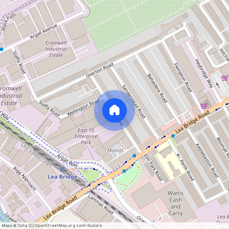 Burwell Rd, London, E10