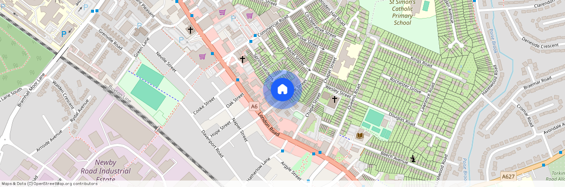 7a Vine Street, Hazel Grove, Stockport, SK7