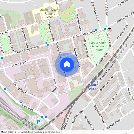 Stanley Road, London, W3 8FE, United Kingdom