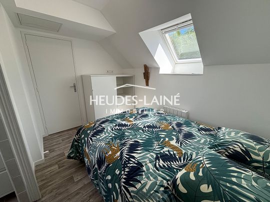 Location Appartement 2 pièces 17m² LE VAL ST PERE 50300 - Photo 1