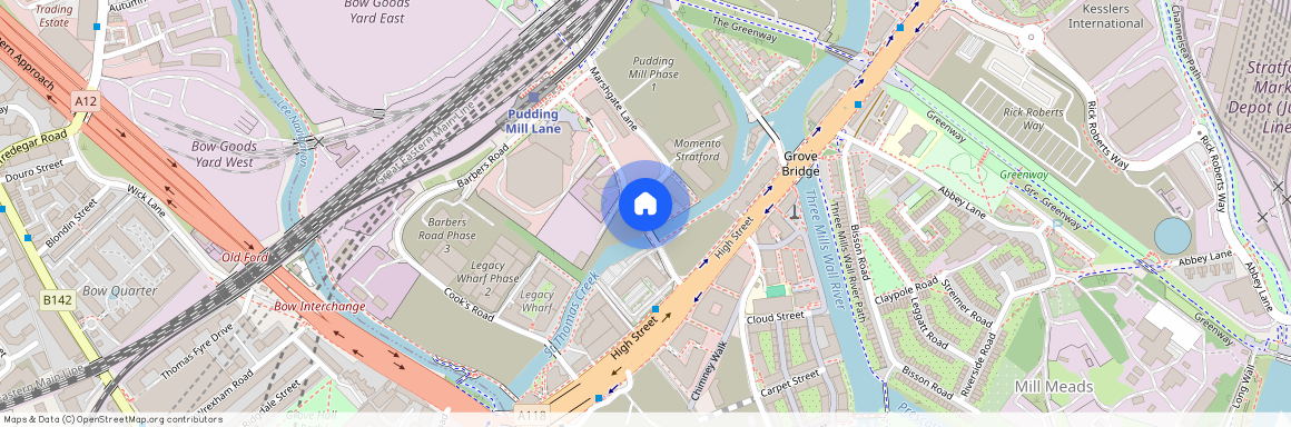 Corn House, 10 Marshgate Ln, E15