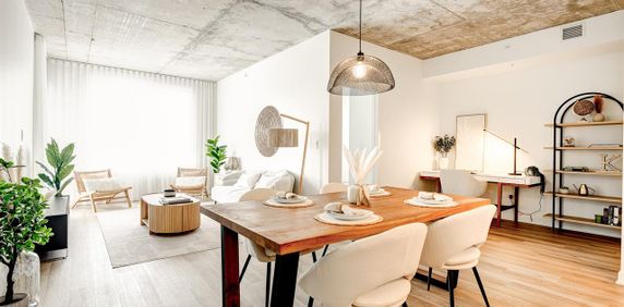 Candiac – Le Kalm – 3 1/2 neuf à louer Occ. Immediate - Photo 2