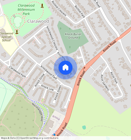 ** Knockmount Gardens, Belfast, BT5 6GP, Belfast