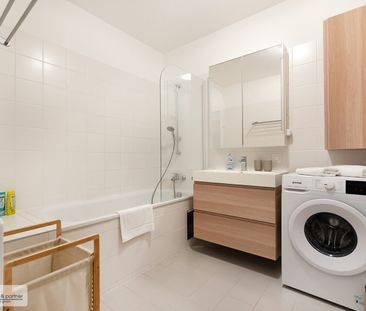 MÖBLIERTE 50M² MIT 55M² ECKTERRASSE IM LEOPOLD-TOWER IM CITY GATE - Foto 4