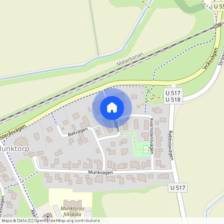 Mejerivägen, Köping