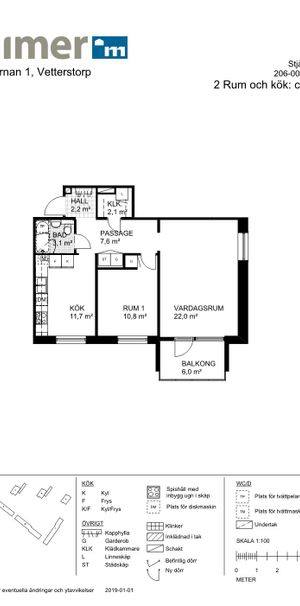 Stjärngatan 1 - Foto 2