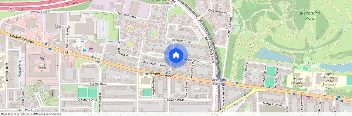 Ballindalloch Drive, Dennistoun, Glasgow, G31