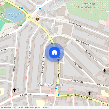 Thimblemill Road, Smethwick B67