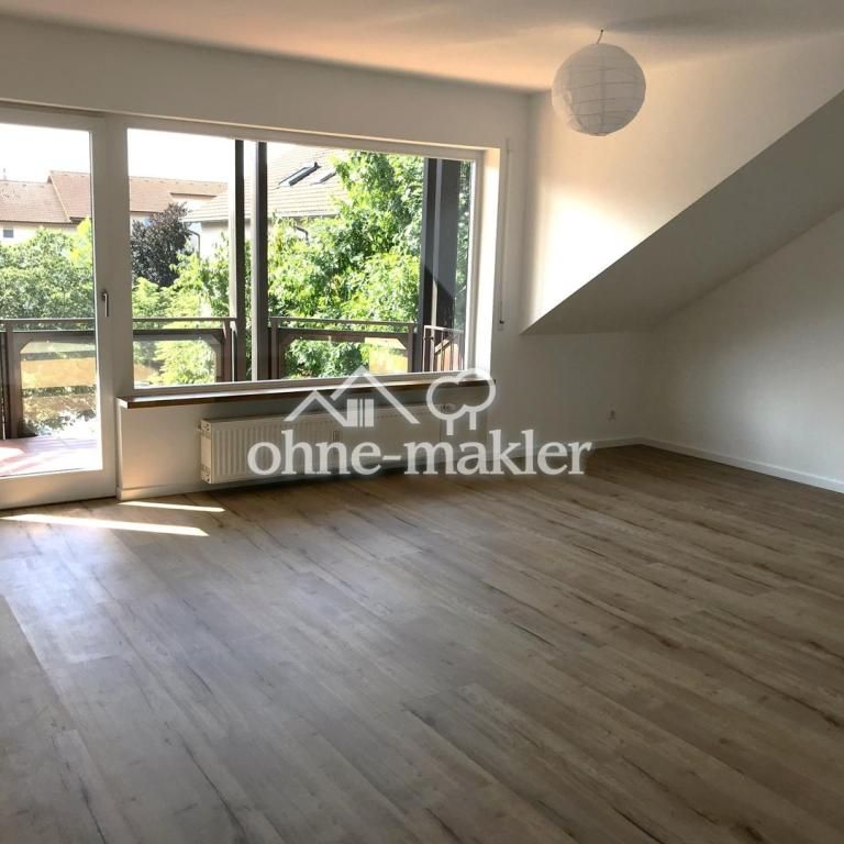 Wohn(T)raum: Moderne 2-Zimmer-Wohnung in energetisch modernisiertem Haus - Foto 1
