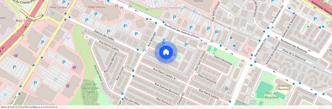 Avenue de Beaufort, Anjou, Anjou, Ile de Montréal, H1M 2W2