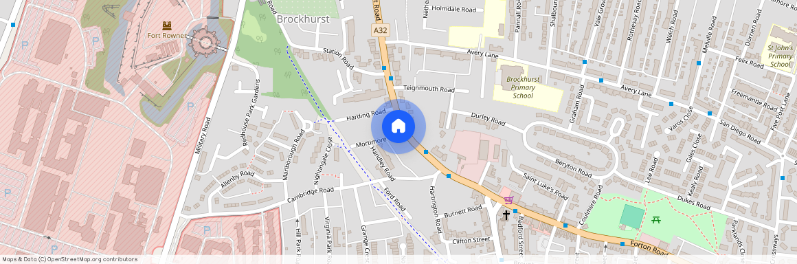 Brockhurst Road, Gosport