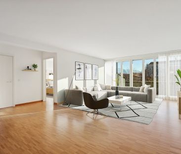 A louer sans caution - Logement lumineux avec grand balcon - Photo 2