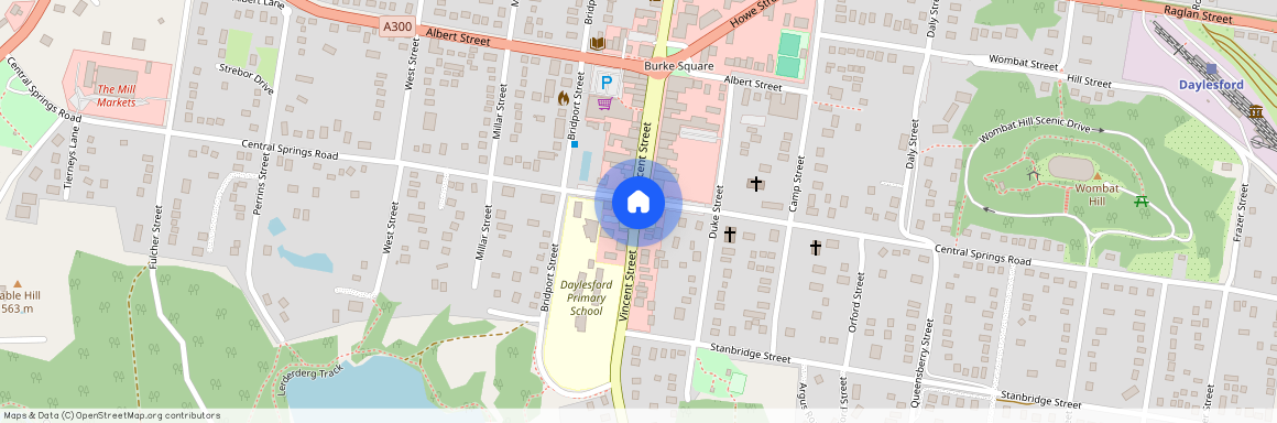 1 Macadam Street West, Daylesford