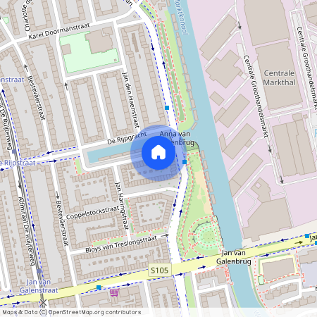 De Rijpgracht 11-1, Landlust-Zuid, 1056XP, Amsterdam