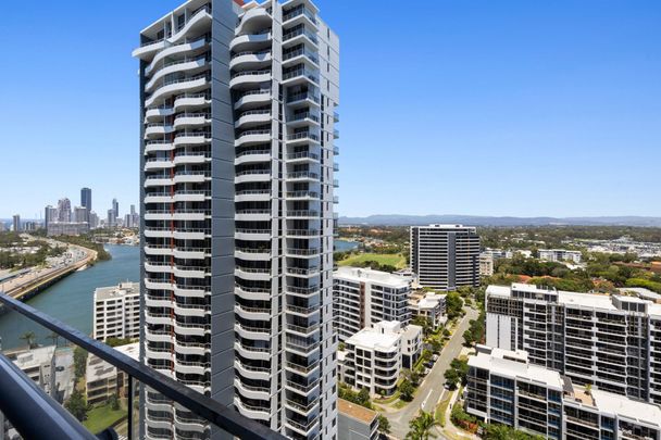 Furnished 2 bedroom, 2 bath apartment at level 19 Sundale. - Photo 1