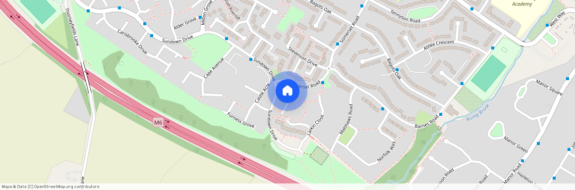 Taylor Walk, Stafford