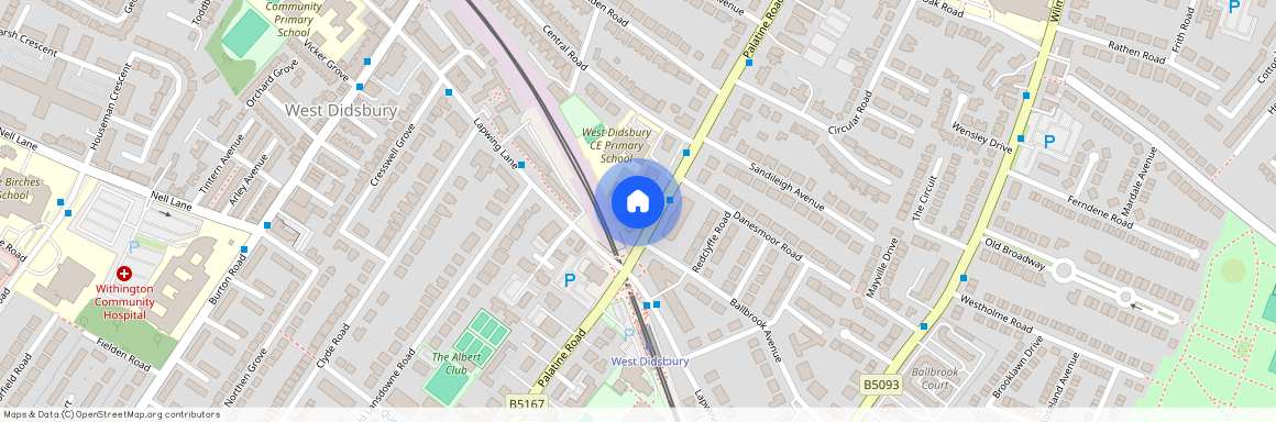 Lawnside Mews, Palatine Road, Manchester