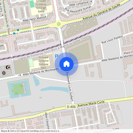 77600, Bussy-Saint-Georges