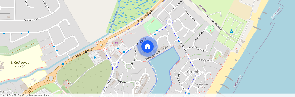 Brisbane Quay, Eastbourne, BN23 5PD