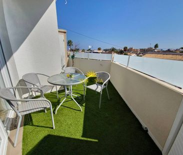 3 BEDROOM BUNGALOW RENTAL IN CABO ROIG - ALICANTE PROVINCE - Photo 5