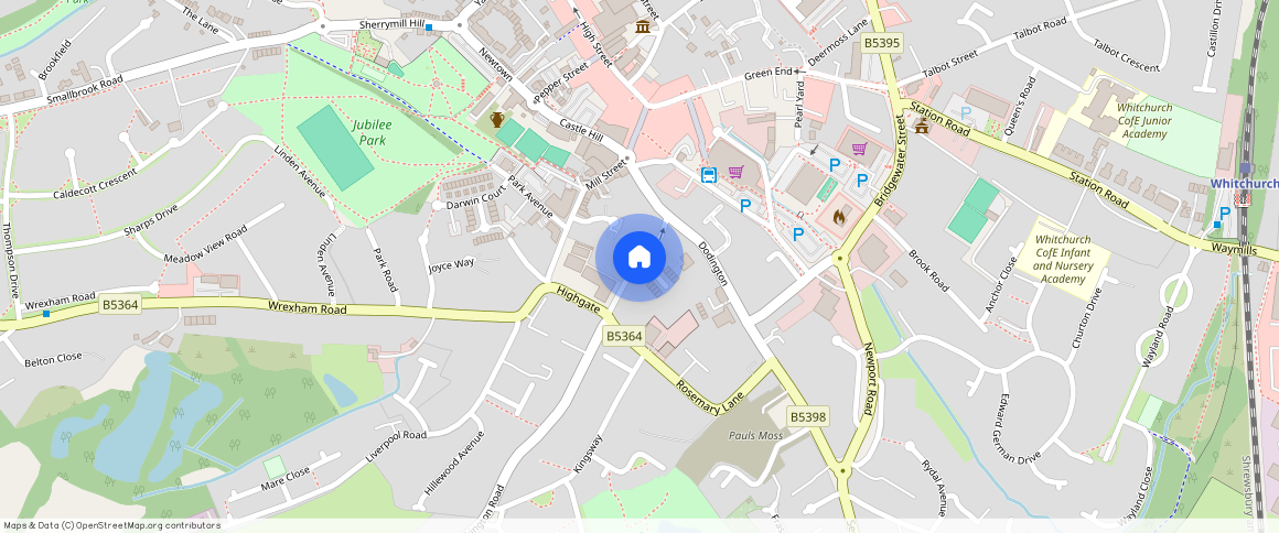 Bark Hill, Whitchurch SY13