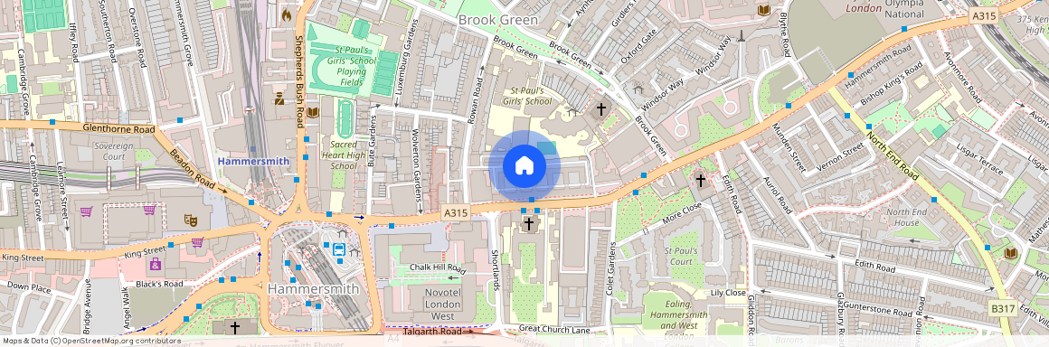 Latymer Court, London, W6