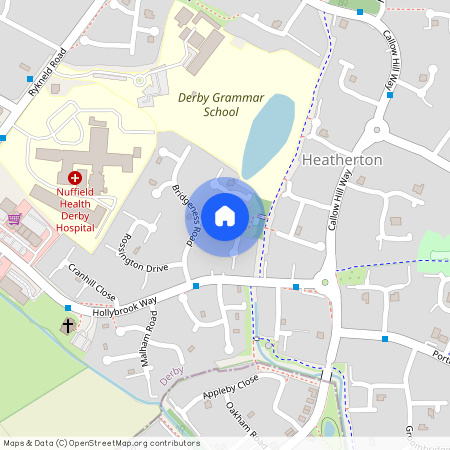 Little Woodbury Drive, Littleover, Derby, Derbyshire, DE23