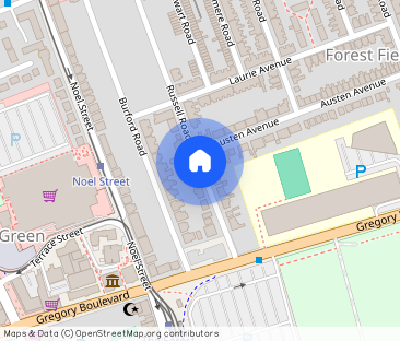 Russell Road, Nottingham, NG7 6HD - Photo 1