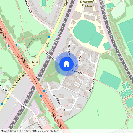 John Archer Way London SW18, London, SW18