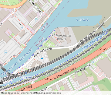 Manchester Waters, 5 Pomona Strand, Old Trafford, Manchester, M16 - Photo 1