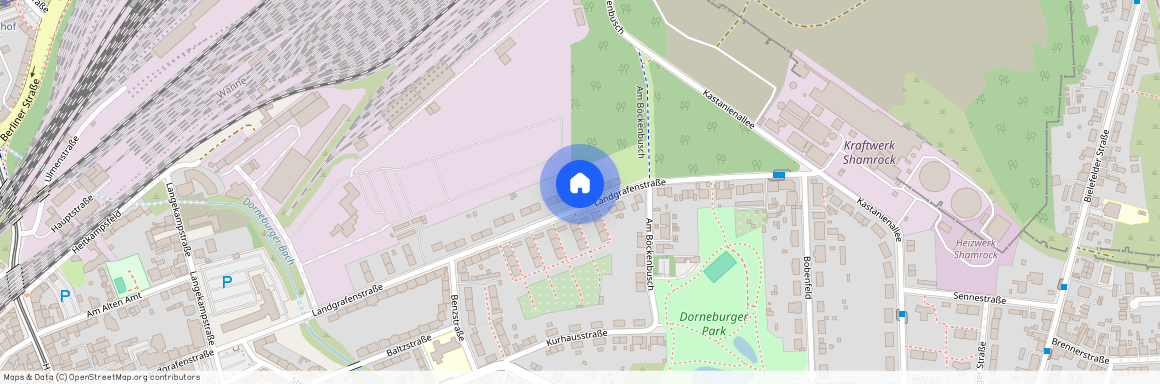 Landgrafenstraße 53, 44652 Herne