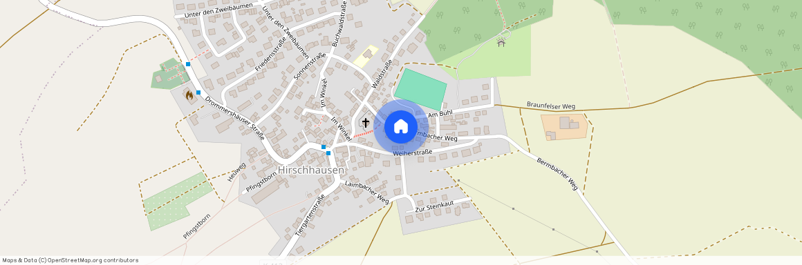 Bermbacher Weg 8, 35781 Weilburg