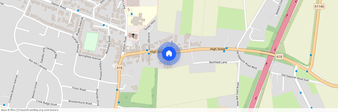 High Street, Hatfield, Doncaster, DN7