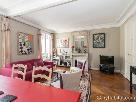 Logement à Paris, Location meublée - T2 - Saint-Germain des Prés (PA-3795) - Photo 5