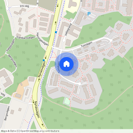 Tuvvägen 23, 136 39 Handen, Stockholm