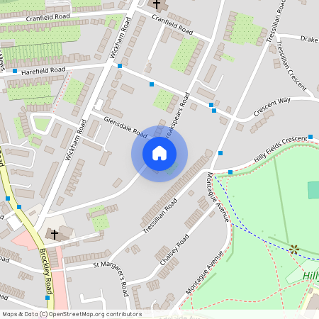 Breakspears Road, London