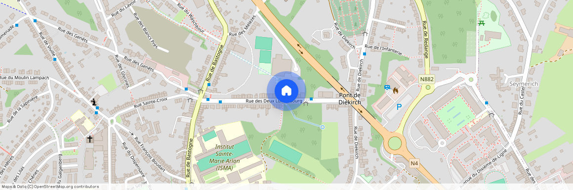 Rue des Deux Luxembourg, 46, 12, 6700, Arlon