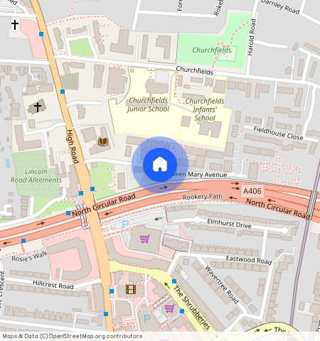 Queen Mary Avenue, London, E18