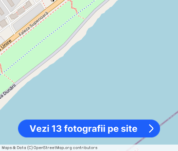 De închiriat apartament 1 cameră, Faleză,400 €/lună - Fotografie 1