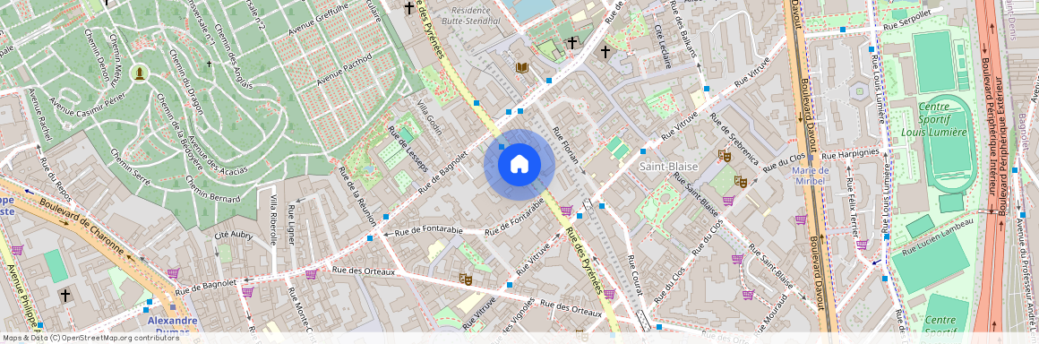 141 Rue des Pyrénées, 75020 Paris 20