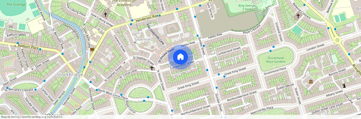 Cumberland Street North West Lane, EH3 6RF, Edinburgh