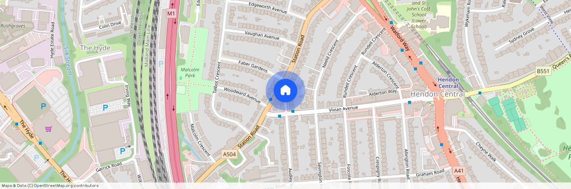 Audley Road, London, NW4 3EG