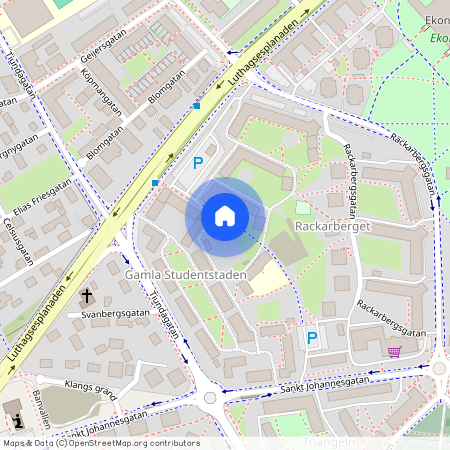 Rackarbergsgatan 106 A, 75232, Uppsala