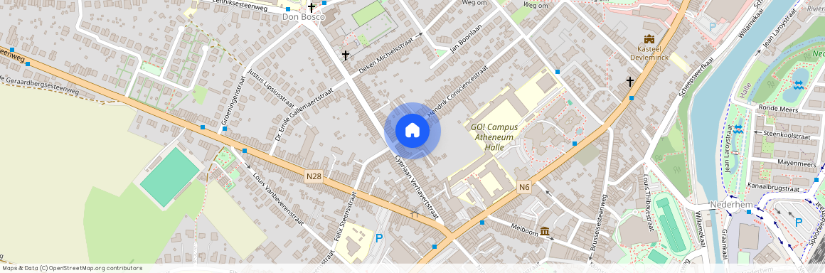 Hendrik Consciencestraat 2 A, Halle