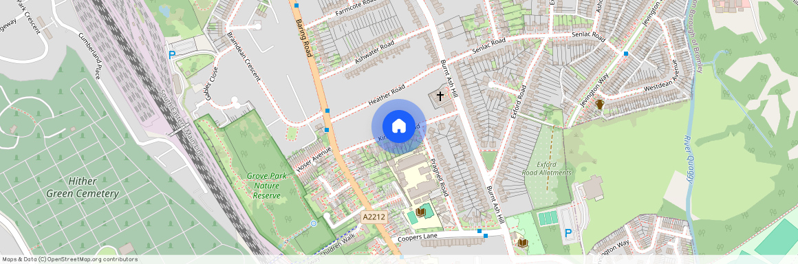Kingsand Road, Lee, SE12
